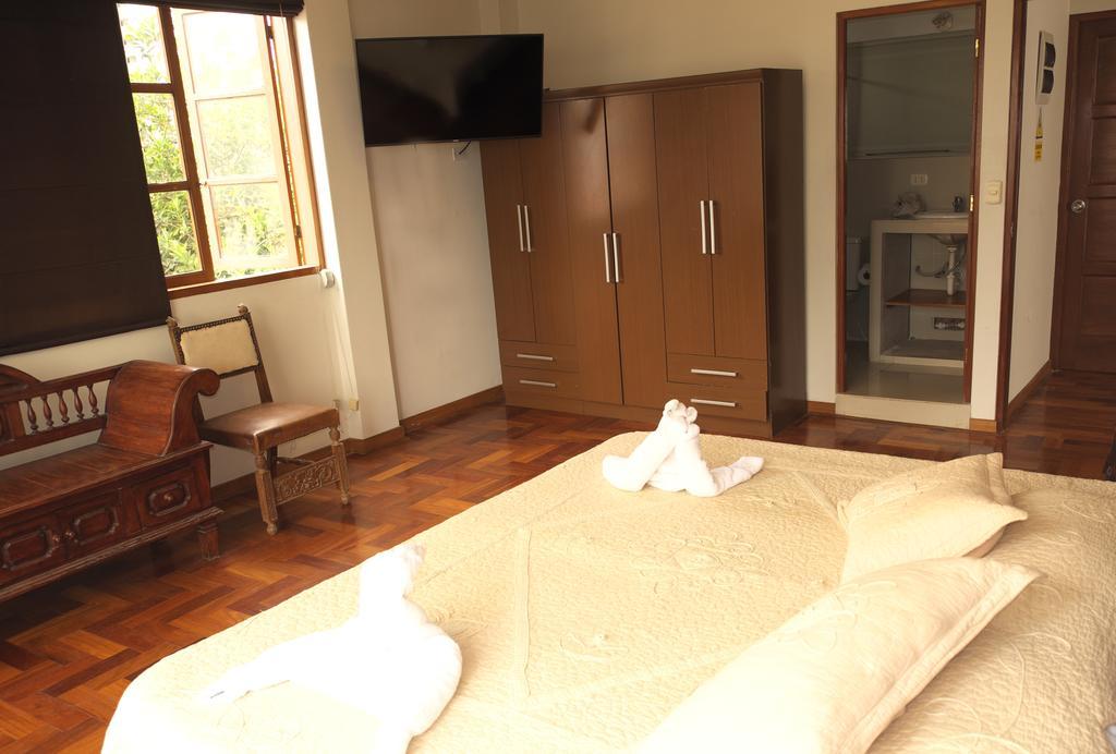 Inkawasi Miraflores Hostel Lima Rom bilde