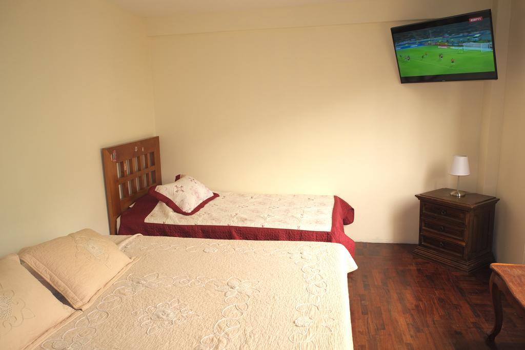 Inkawasi Miraflores Hostel Lima Rom bilde