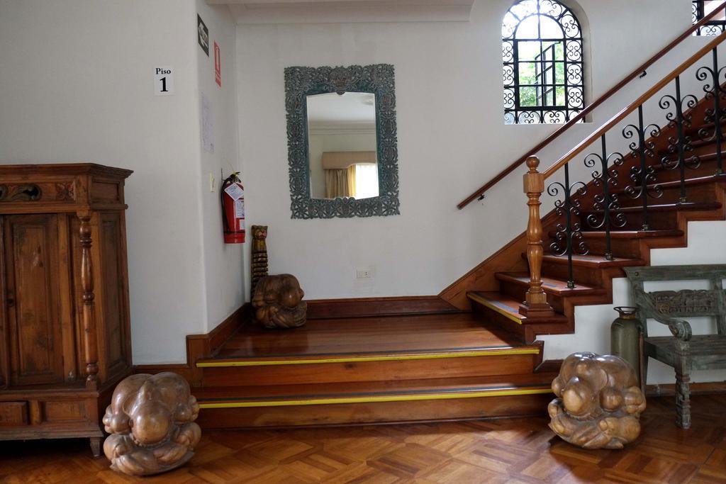 Inkawasi Miraflores Hostel Lima Eksteriør bilde