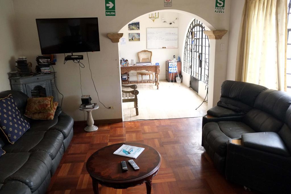 Inkawasi Miraflores Hostel Lima Eksteriør bilde