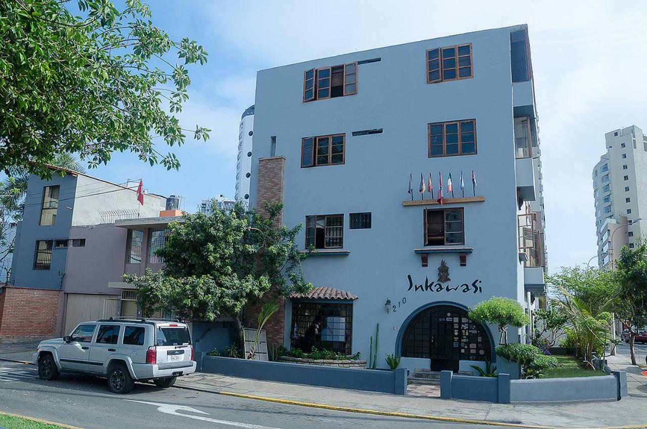 Inkawasi Miraflores Hostel Lima Eksteriør bilde