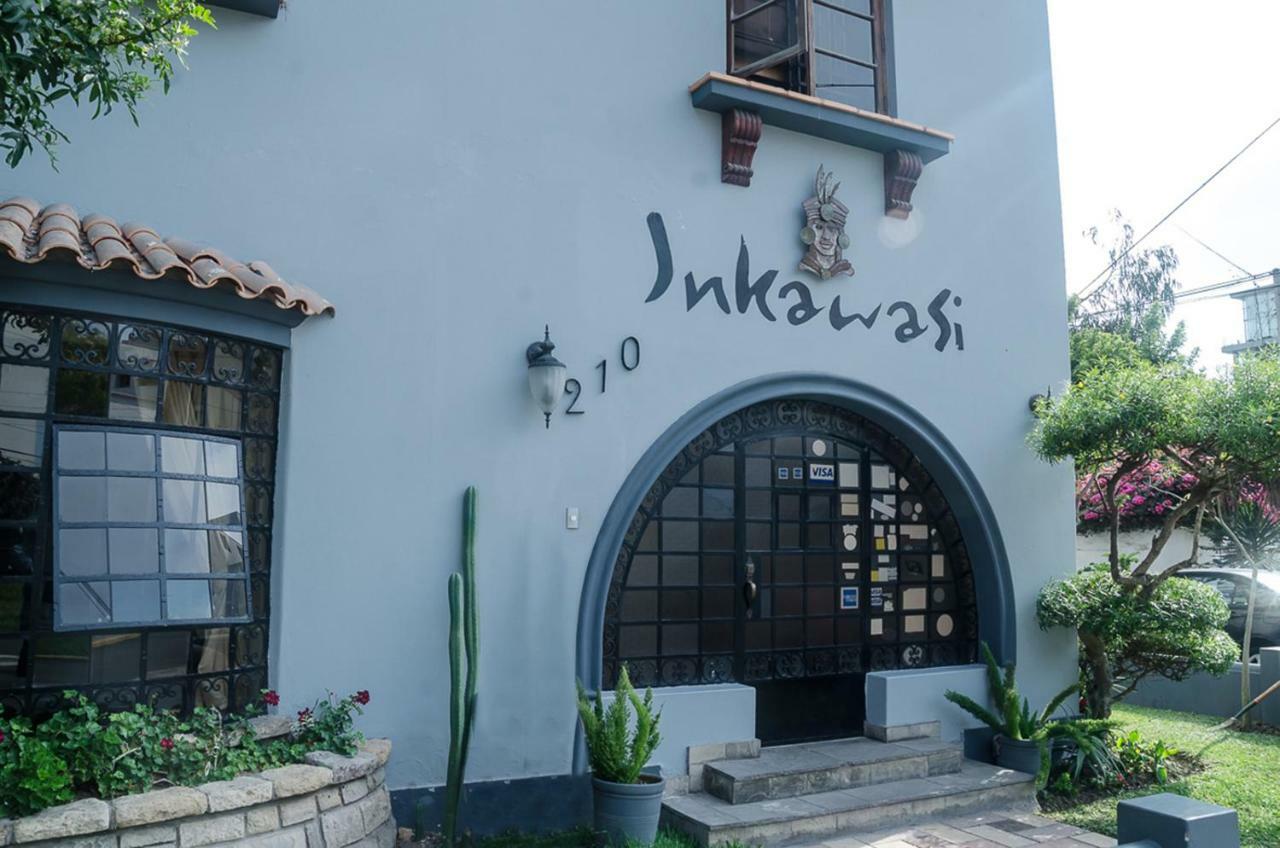 Inkawasi Miraflores Hostel Lima Eksteriør bilde
