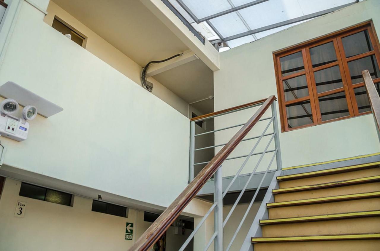 Inkawasi Miraflores Hostel Lima Eksteriør bilde